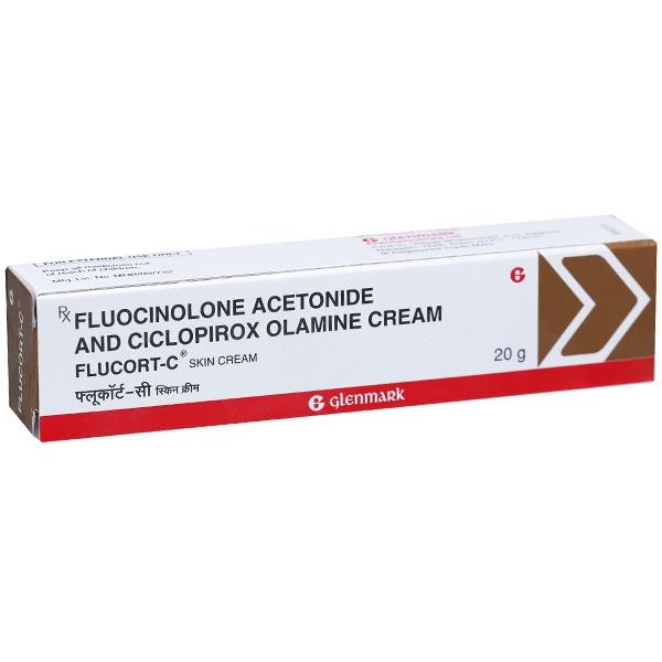 Flucort C Cream