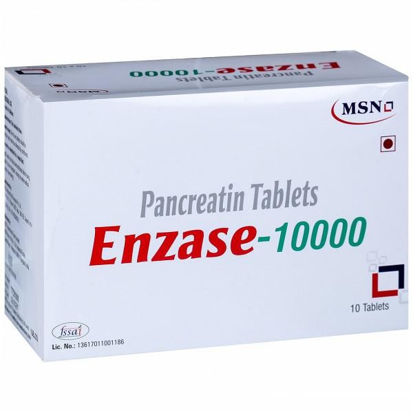Enzase 10000 Tablet