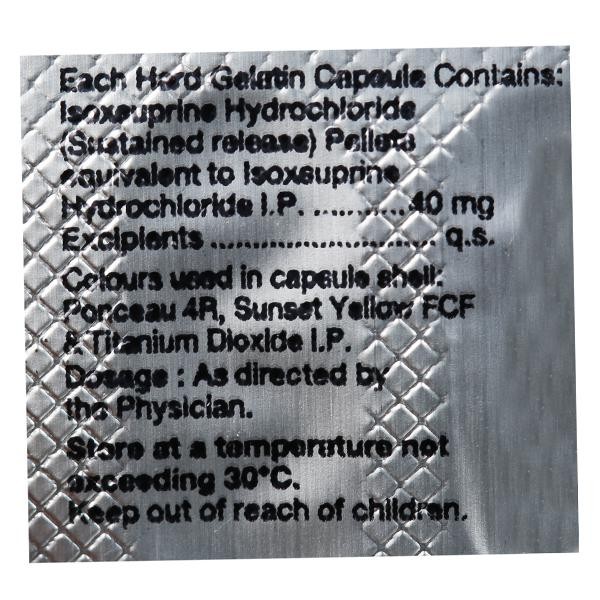 Duvadilan Retard Capsule SR