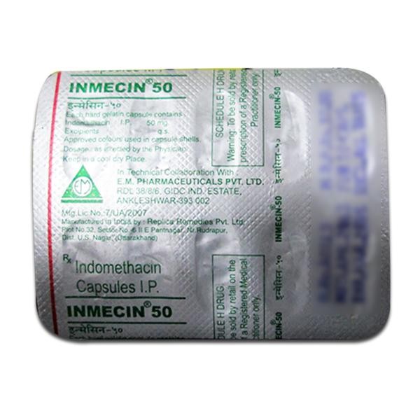 Inmecin 50Mg Capsule