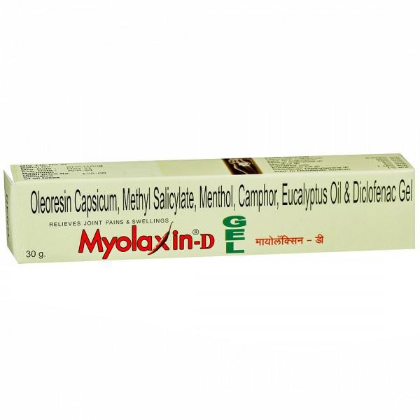 Myolaxin D Gel