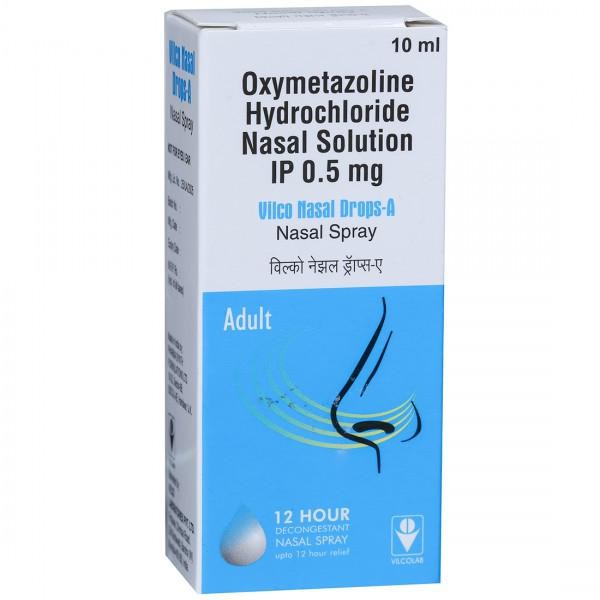 Vilco Nasal Drops A Nasal Spray