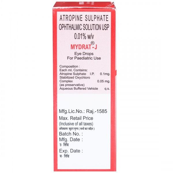 Mydrat-J Eye Drop