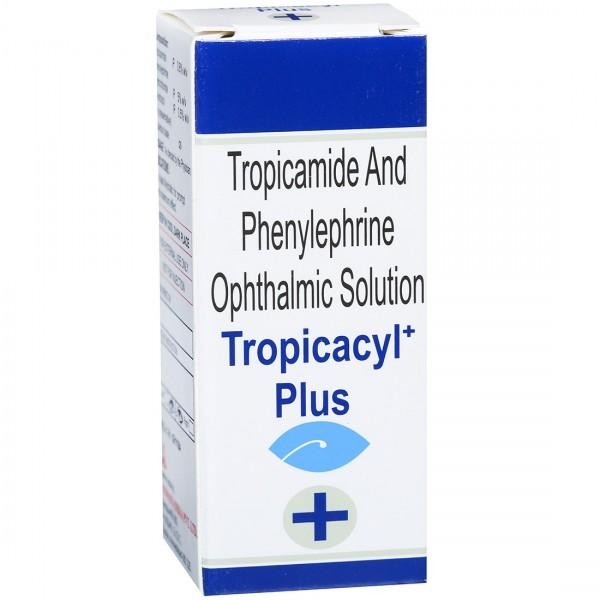 Tropicacyl Plus Eye Drops (5ml)