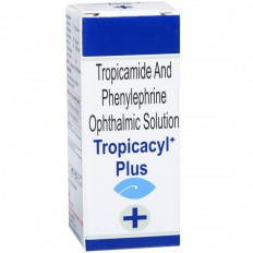 Tropicacyl Plus Eye Drops (5ml)