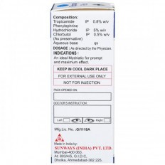Tropicacyl Plus Eye Drops (5ml)