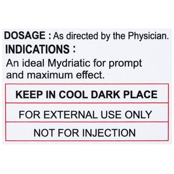 Tropicacyl Plus Eye Drops (5ml)