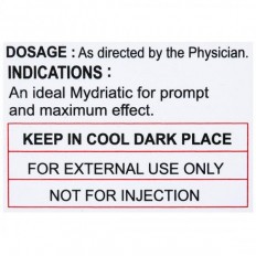 Tropicacyl Plus Eye Drops (5ml)