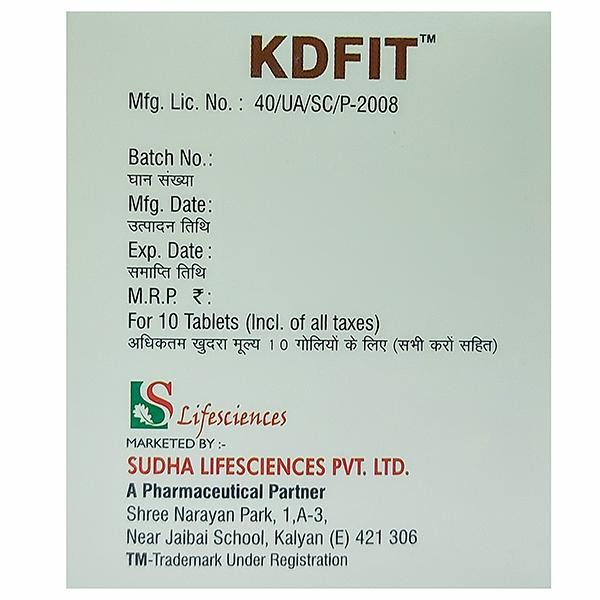 Kdfit Tablet