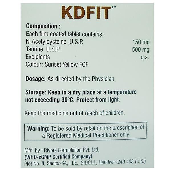 Kdfit Tablet
