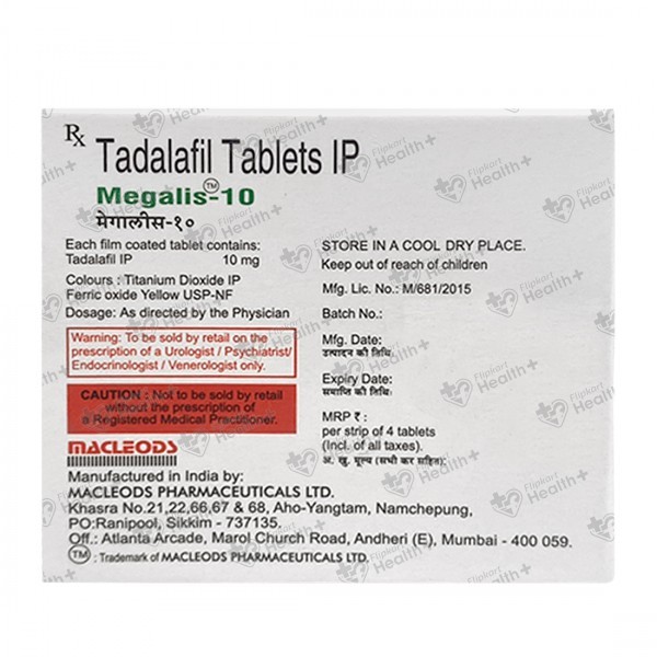 Megalis 10 Tablet