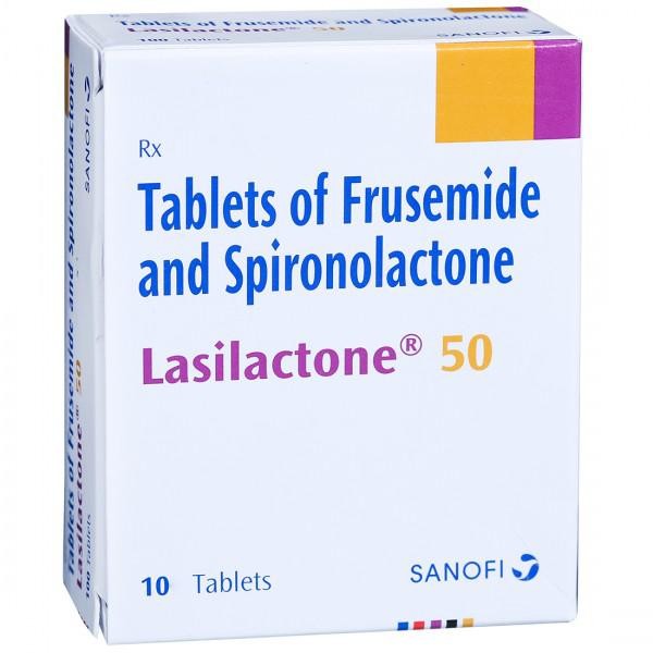 Lasilactone 50 Tablet