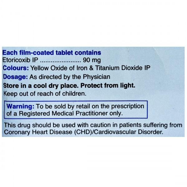 Etozox 90 Tablet