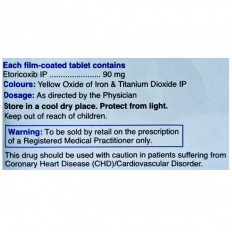 Etozox 90 Tablet
