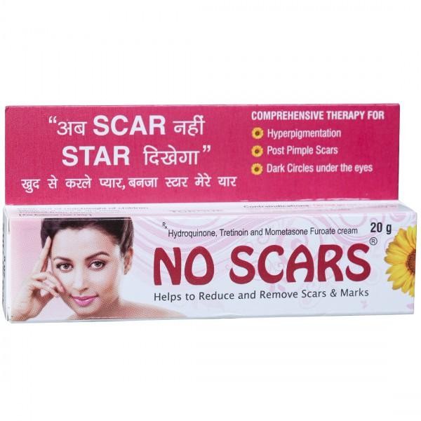 NO SCARS Cream