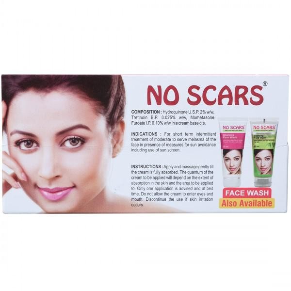 NO SCARS Cream