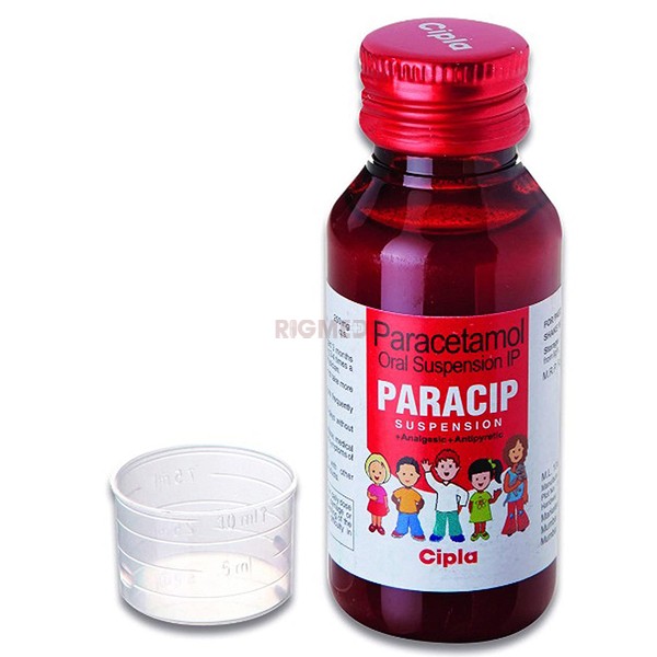 Paracip 250 Syrup