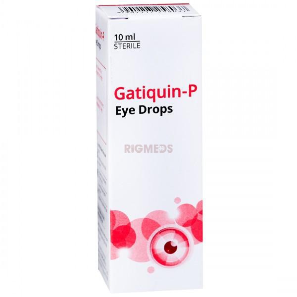 Gatiquin-P Eye Drop
