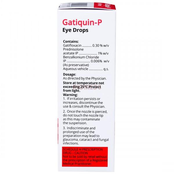 Gatiquin-P Eye Drop