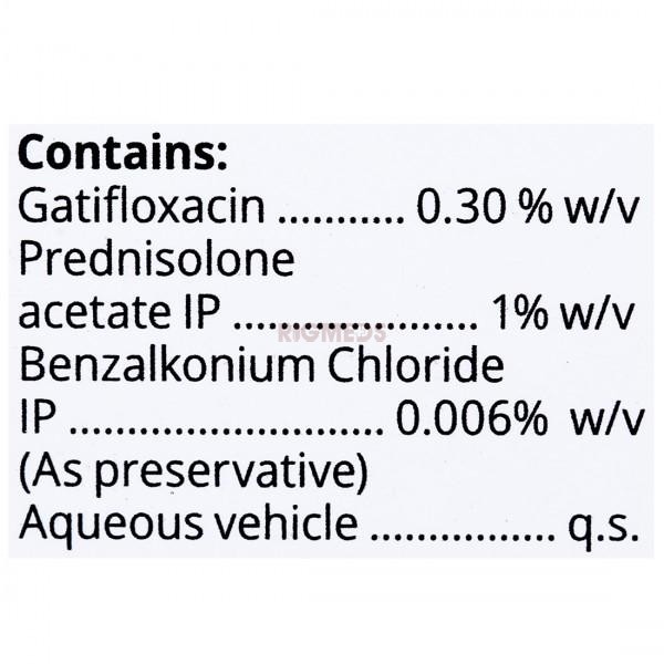 Gatiquin-P Eye Drop