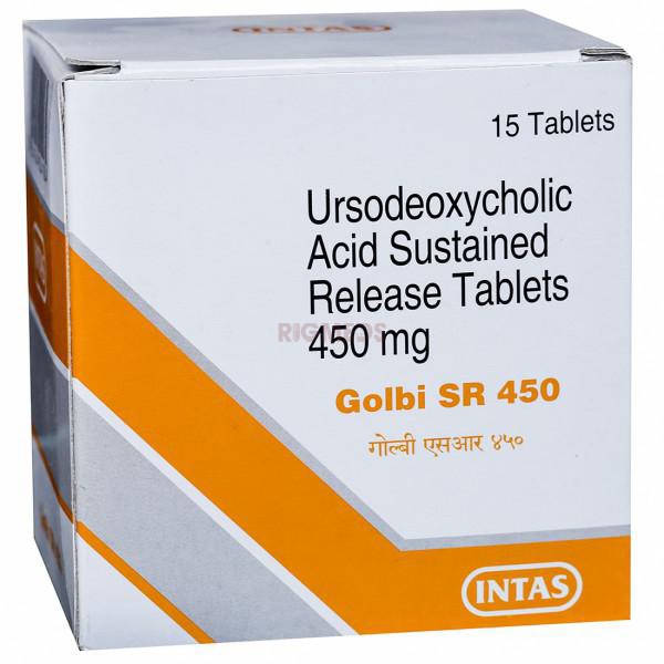 Golbi SR 450 Tablet