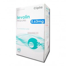 Levolin 0.63Mg Respules (5 Respules)