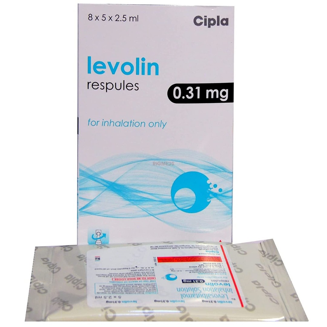 Levolin 0.31 Respules