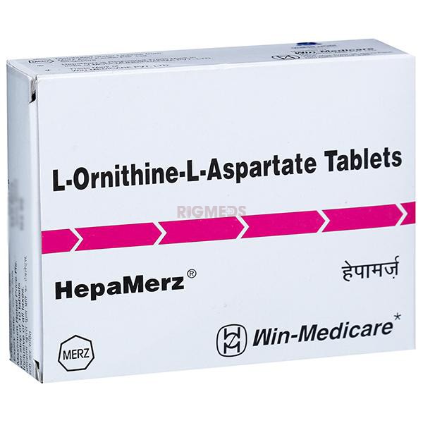 Hepamerz Tablet