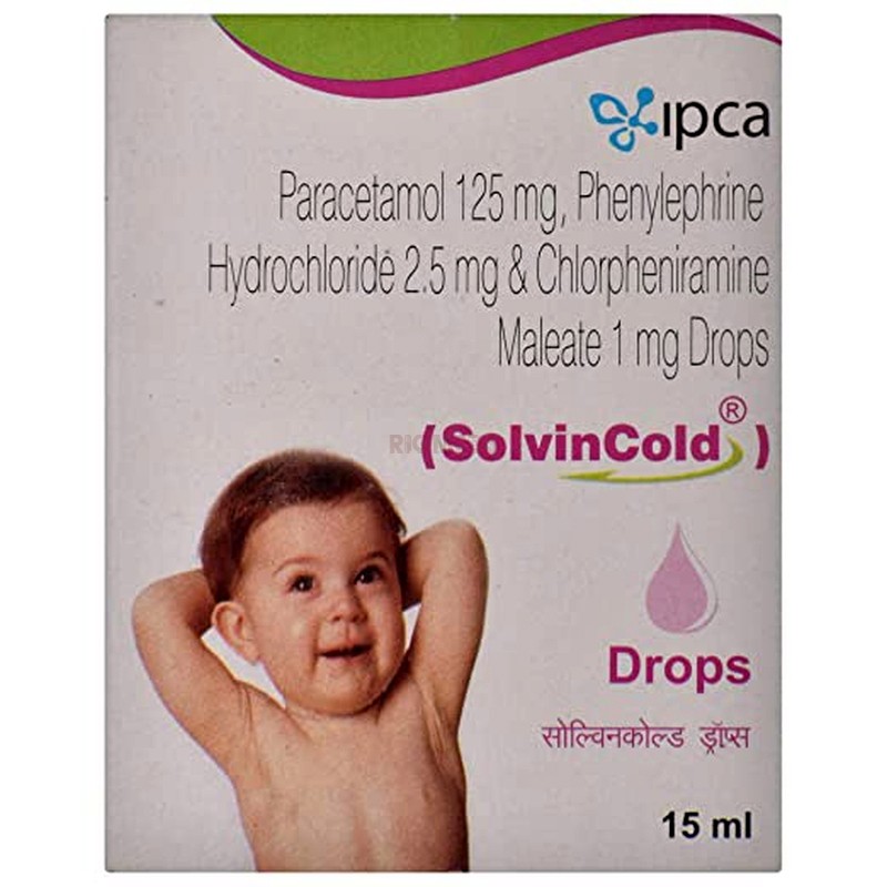 Solvin Cold Drop