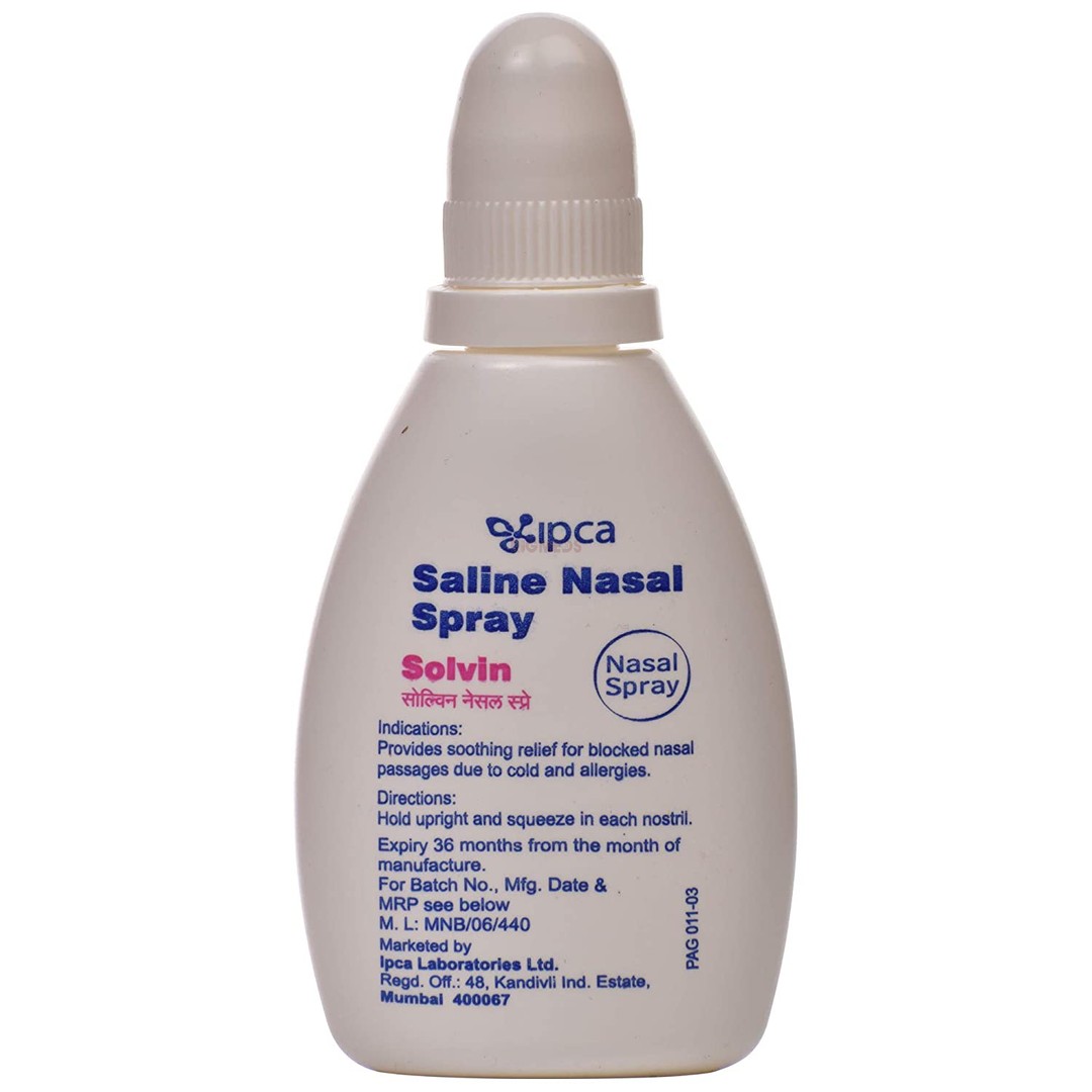Solvin Nasal Spray