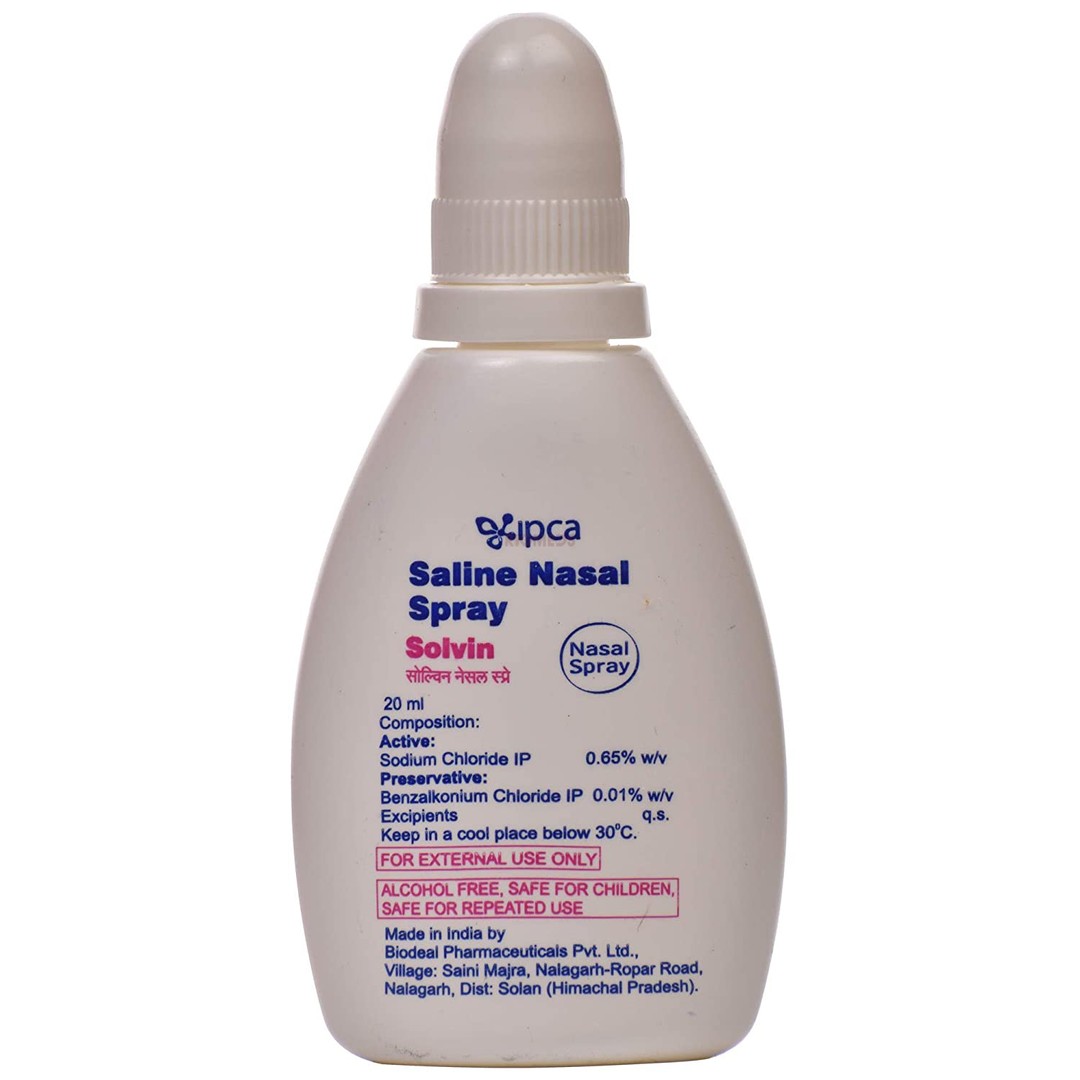 Solvin Nasal Spray