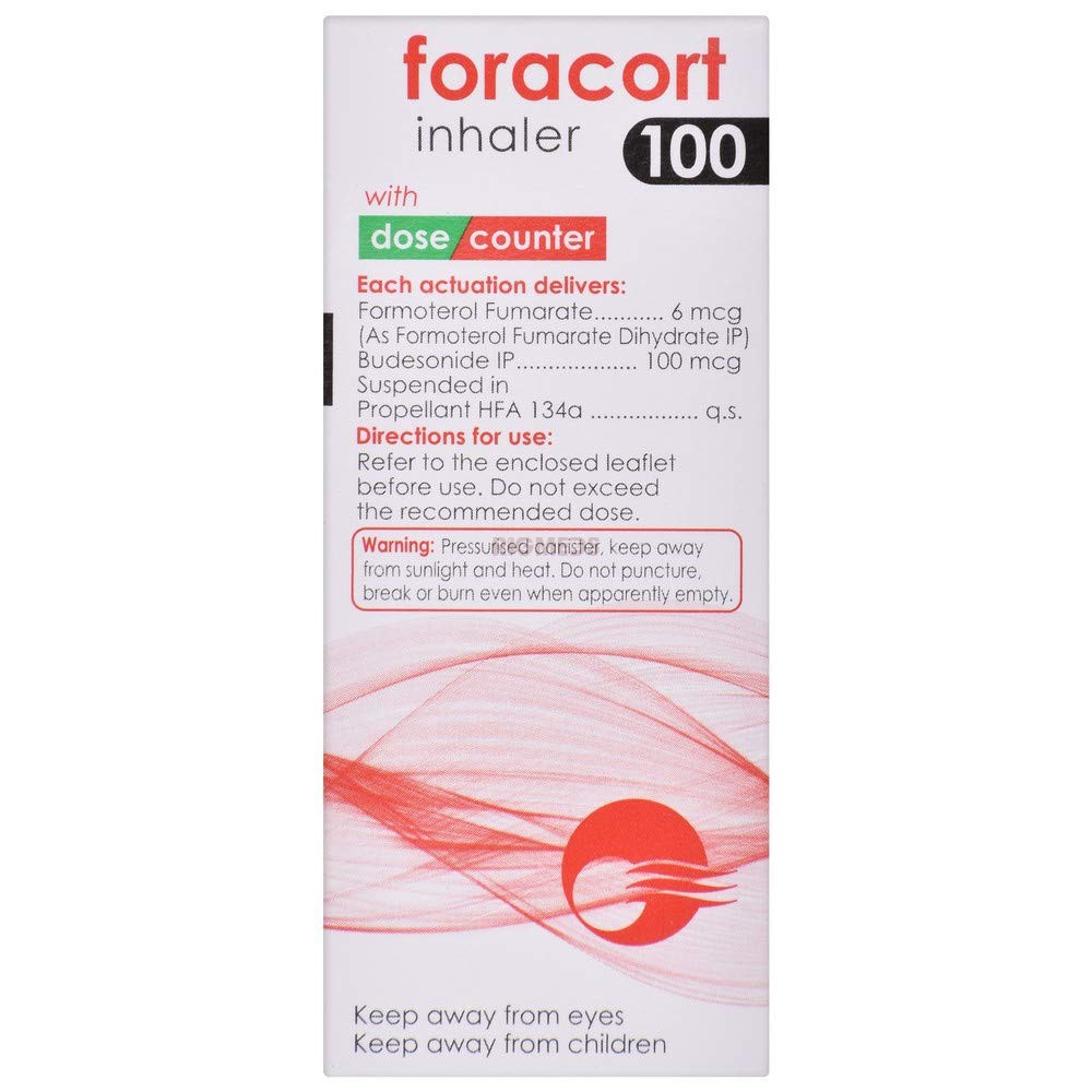 Foracort 100 Inhaler