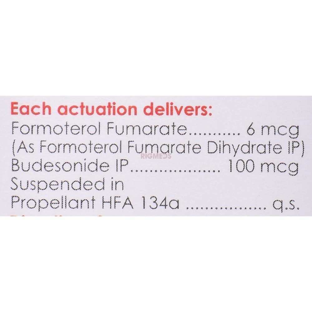 Foracort 100 Inhaler