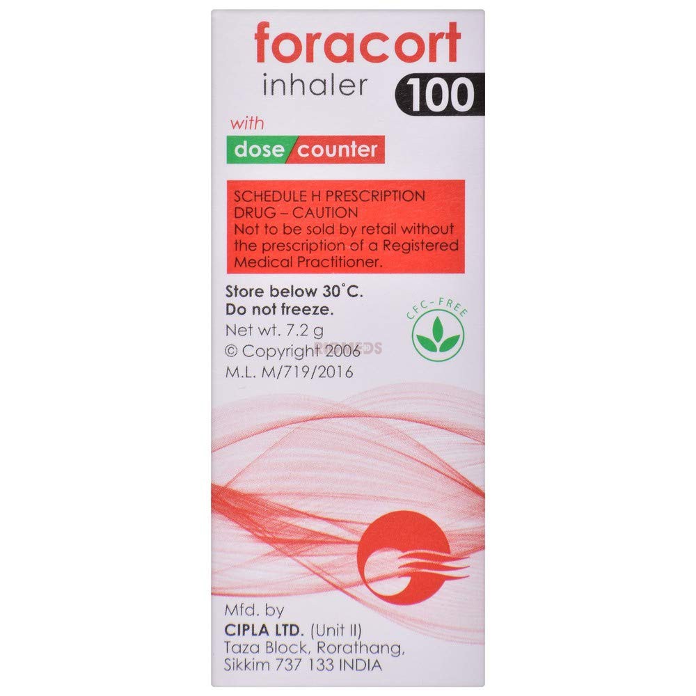 Foracort 100 Inhaler