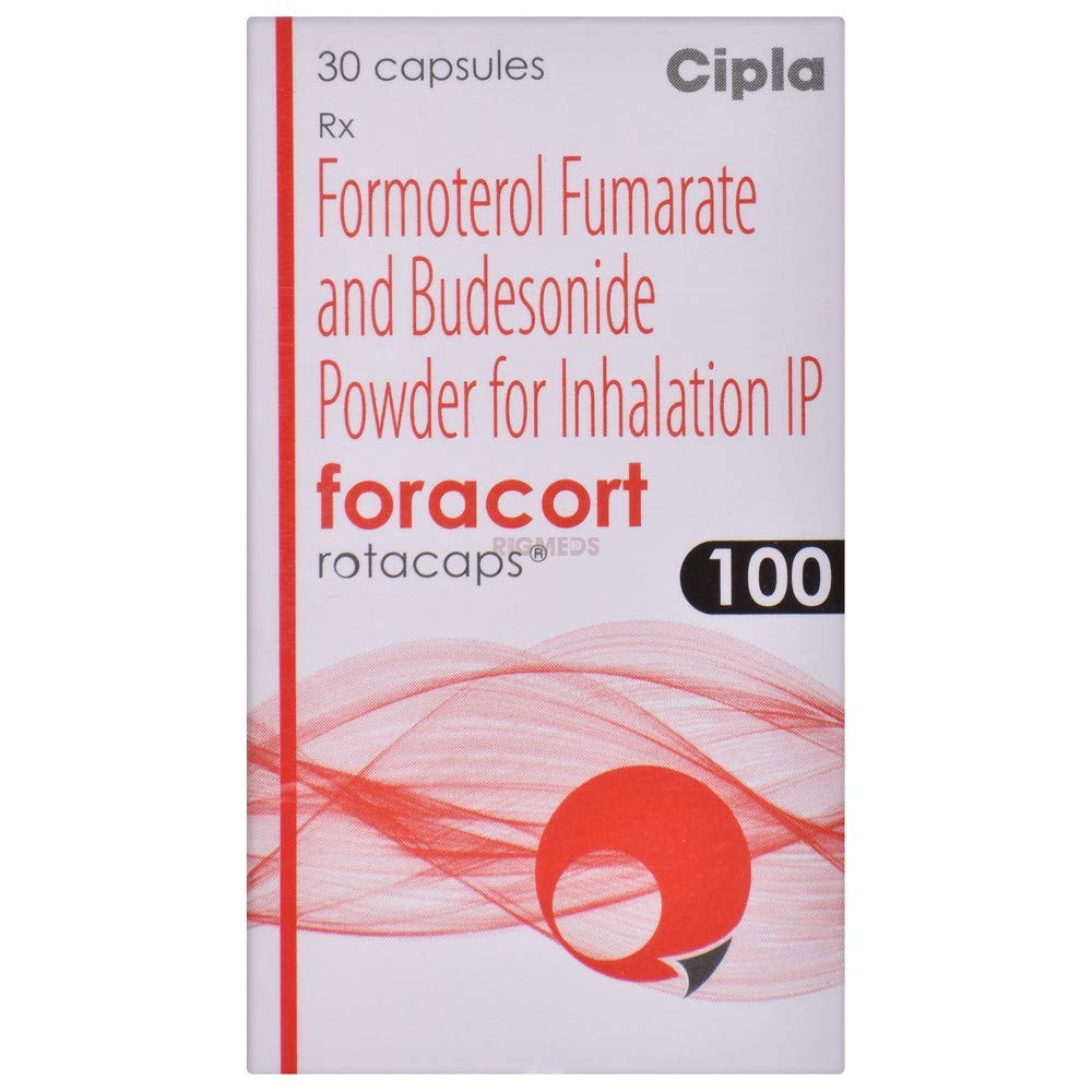 Foracort 100 Rotacap