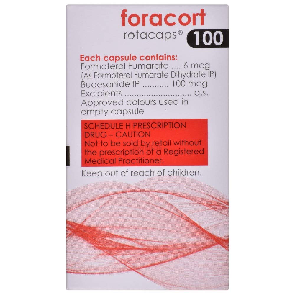 Foracort 100 Rotacap