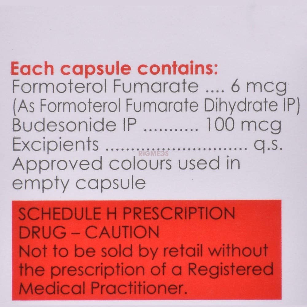 Foracort 100 Rotacap