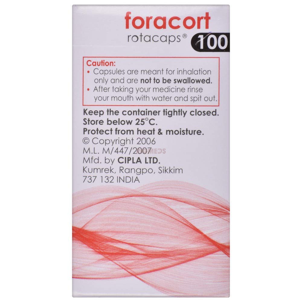 Foracort 100 Rotacap