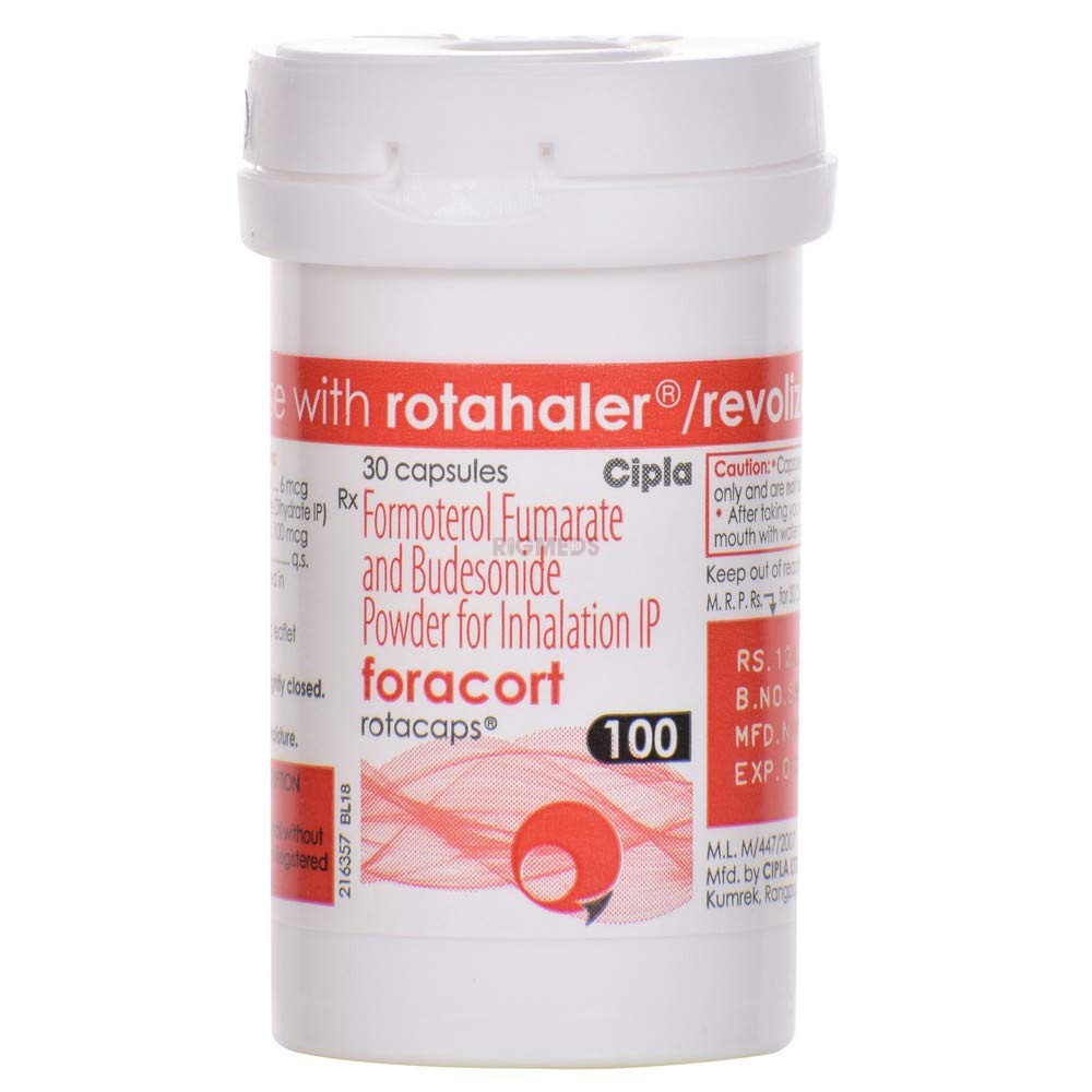 Foracort 100 Rotacap