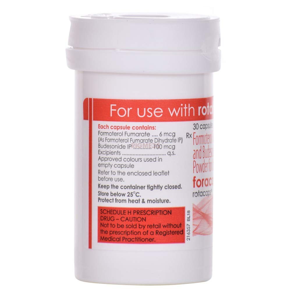 Foracort 100 Rotacap