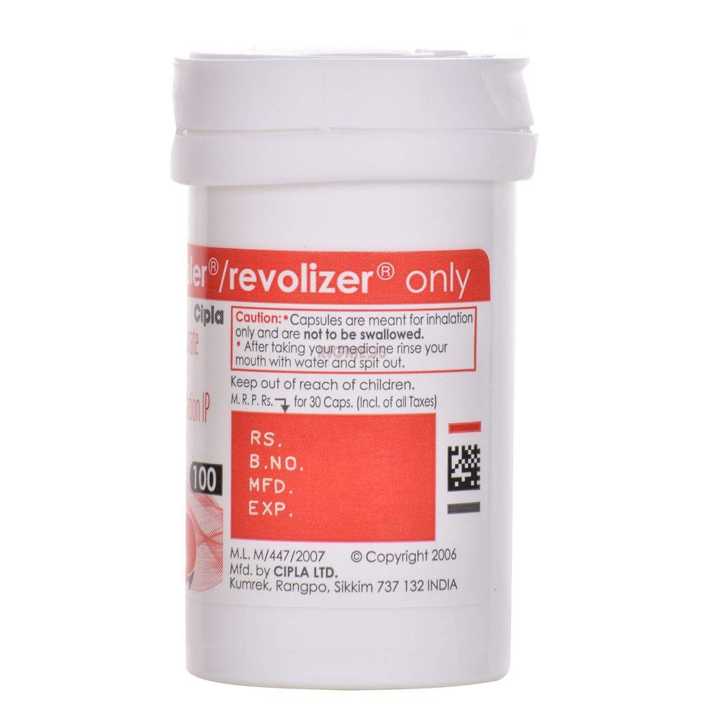 Foracort 100 Rotacap