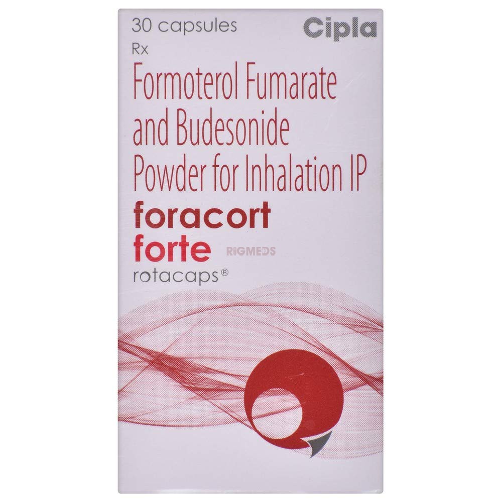 Foracort Forte Rotacap