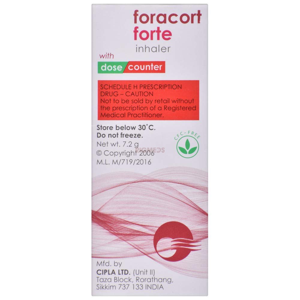 Foracort Forte Inhaler