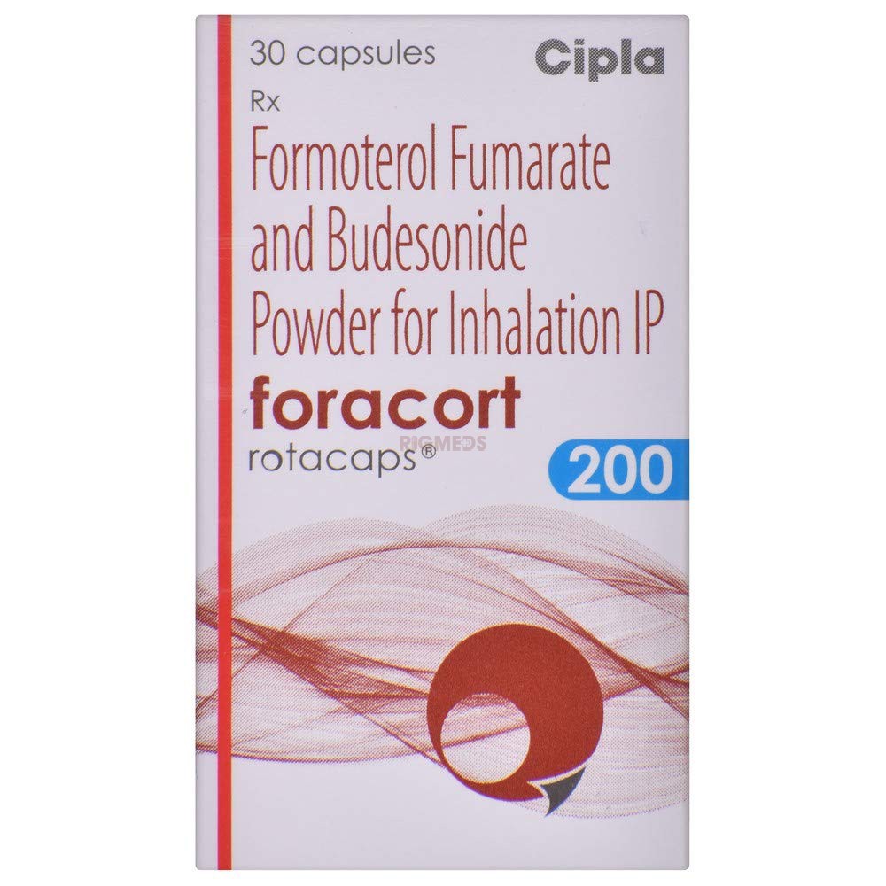 Foracort 200 Rotacap