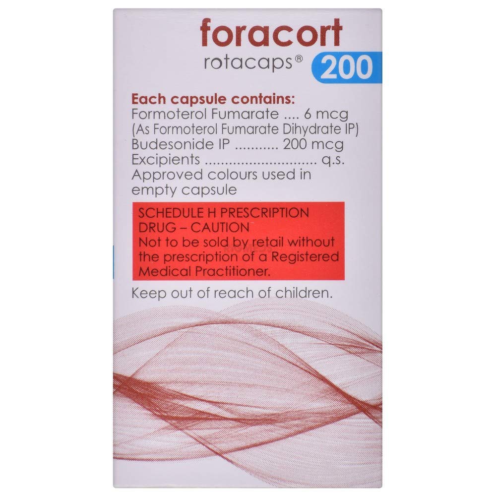 Foracort 200 Rotacap