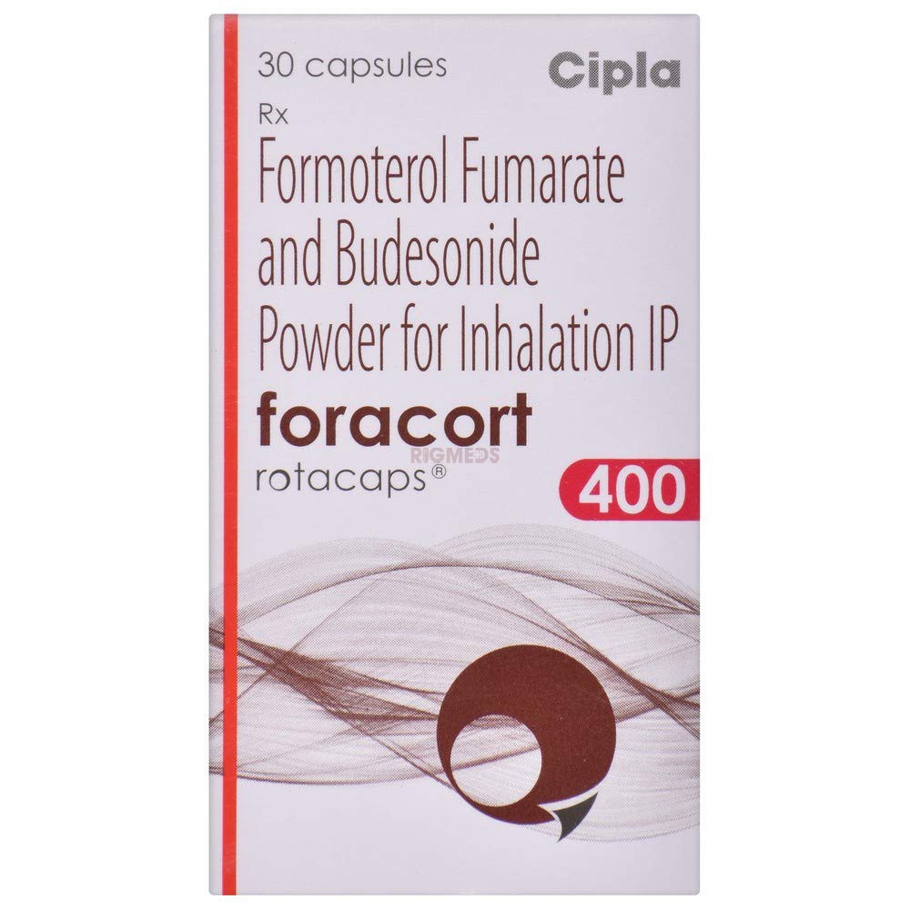 Foracort 400 Rotacap