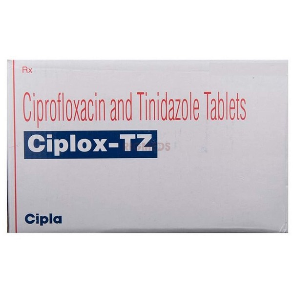 Ciplox TZ Tablet