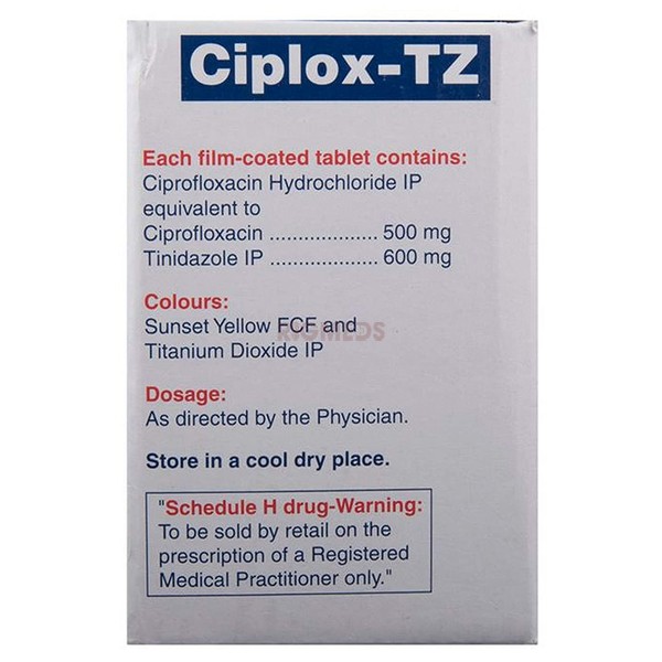 Ciplox TZ Tablet