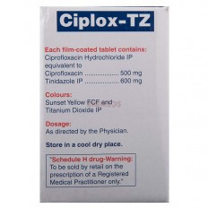 Ciplox TZ Tablet