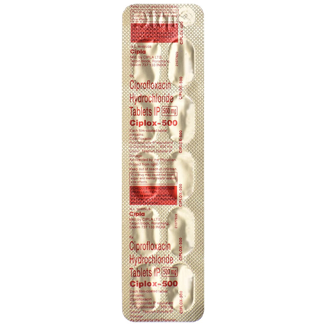 Ciplox 500 Tablet